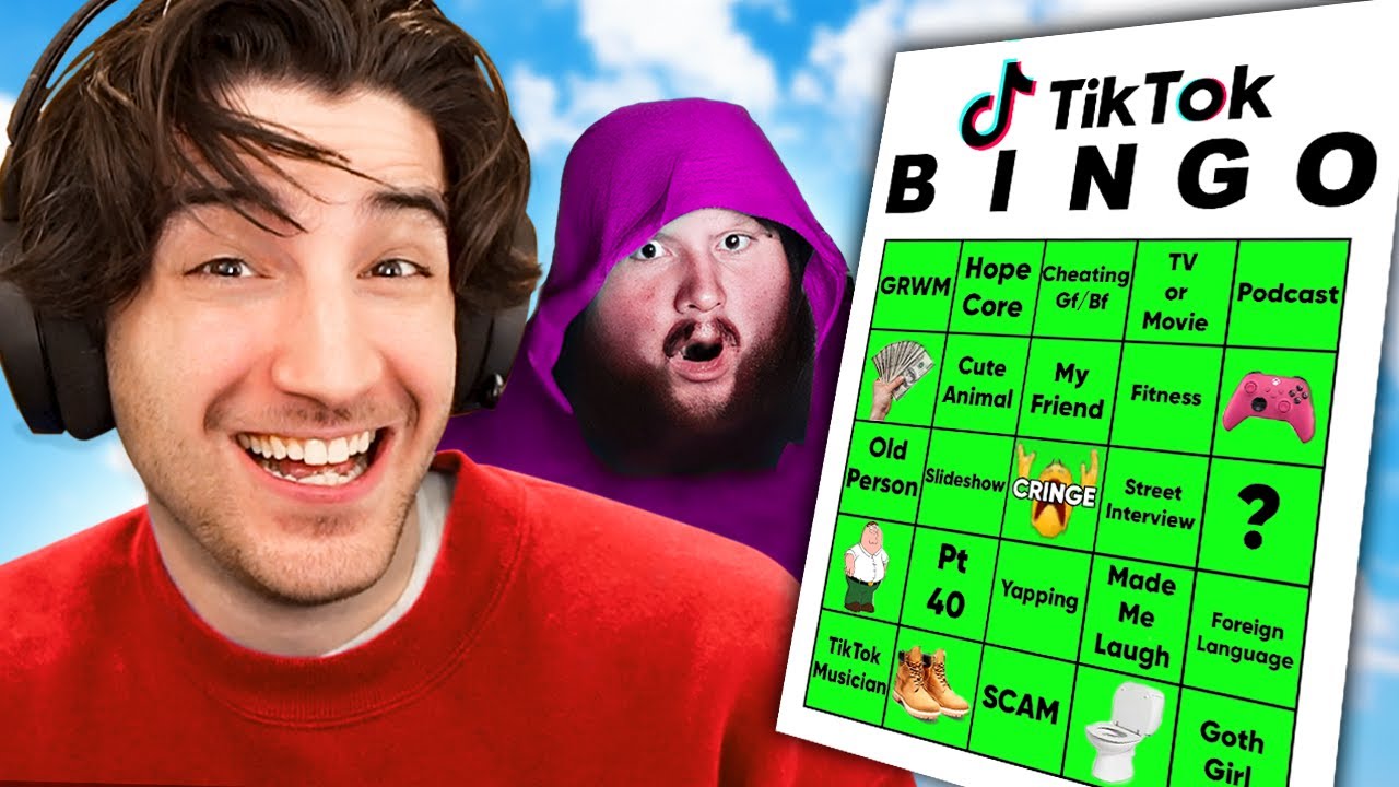 Tik Tok Bingo, но это ВСЯ доска