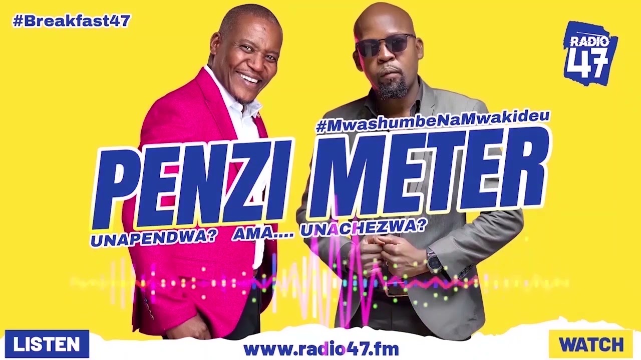 Penzi Meter - Unapendwa ama unachezwa?