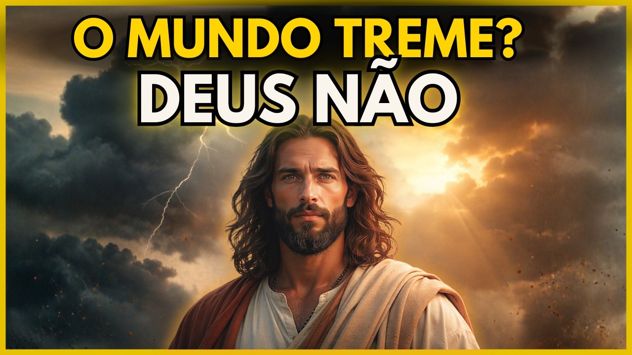 Quando o Mundo Parece Desmoronar — O Salmo 46 Que Traz Paz