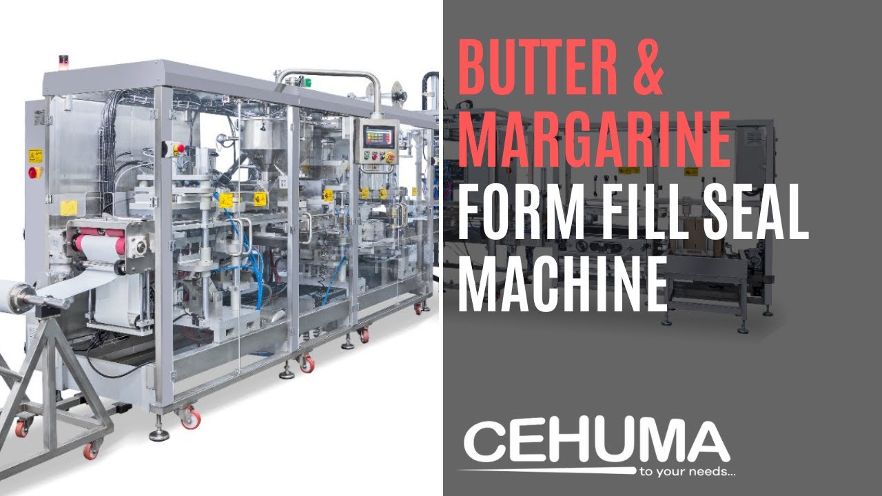 High-Speed Automatic Butter Filling & Sealing Machine | FFS Technology