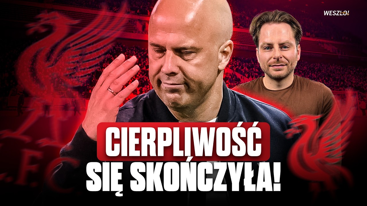 SLOT ODCHODZI Z LIVERPOOLU! CO POSZŁO NIE TAK?! IRAOLA TRENEREM THE REDS? WYJAŚNIAMY
