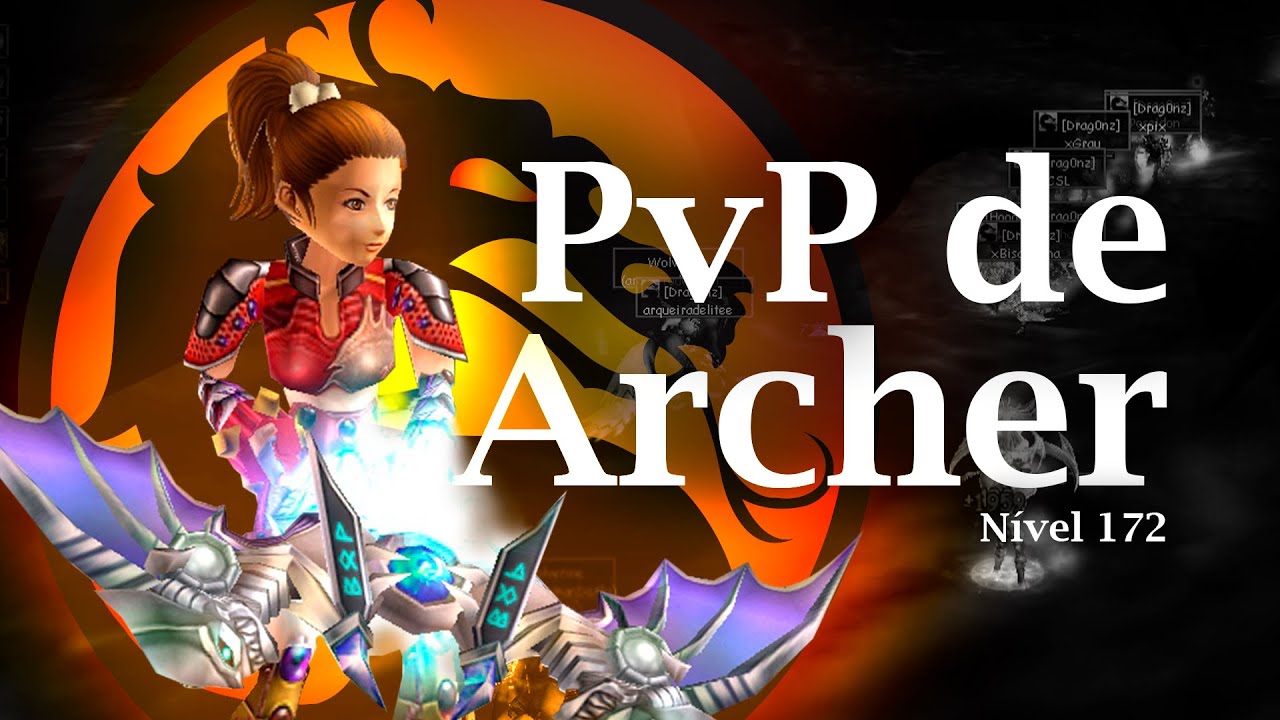 PvP de Arqueira 172 no Priston Tale Brasil 