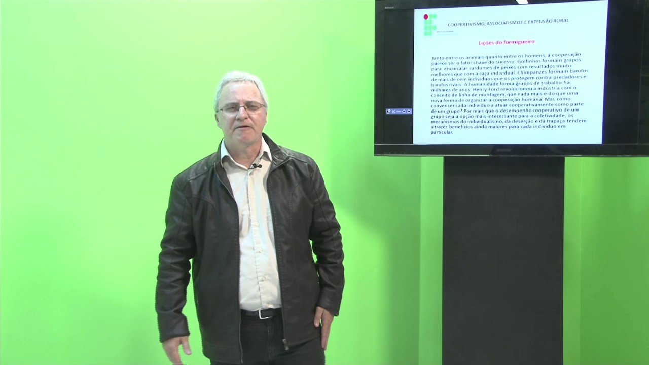 AULA 1 - COOPERATIVISMO, ASSOCIATIVISMO E EXPANSÃO RURAL