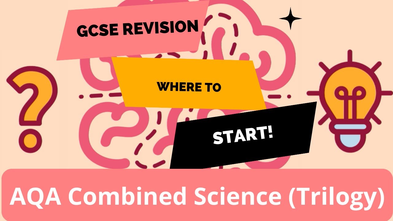 Where to start? AQA  Combined Science (Trilogy)