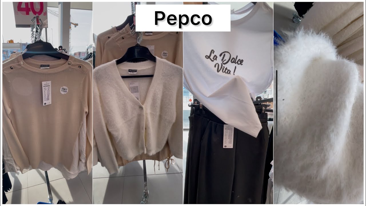 PEPCO x 2 NOWY SWETEREK PRZEGLĄD PO CAŁOŚCI / CO KUPIŁAM W PEPCO