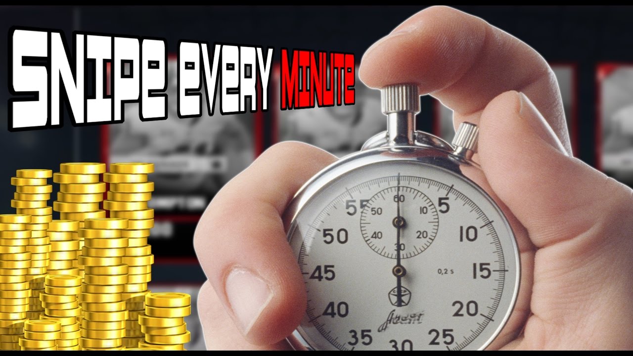 HOW TO GET SNIPES EVERY MINUTE IN MUT 17!!!