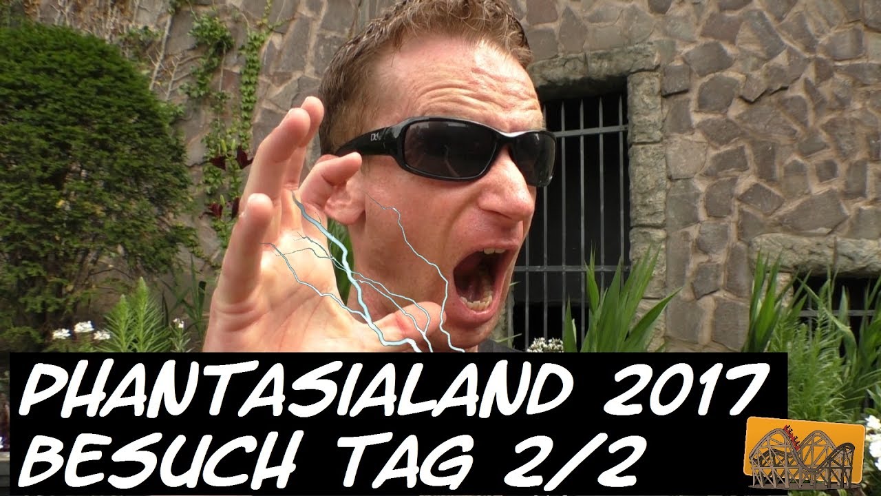 Phantasialand 2017 Besuch Tag 2/2 | Funfairblog #119 [HD]