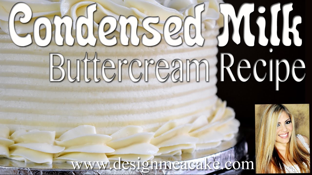 Easy & Delicious Condensed Milk Buttercream Recipe