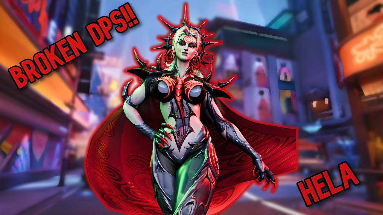 Marvel Rivals HELA 29 KILLS 20K DAMAGE Gameplay in SEASON 5.5 (No Commentary)
