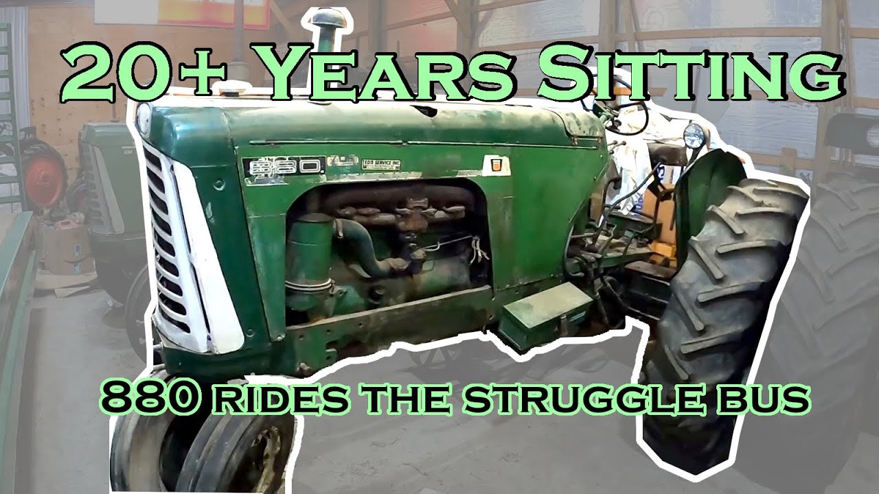WILL IT RUN? 23 Years in a barn without running.