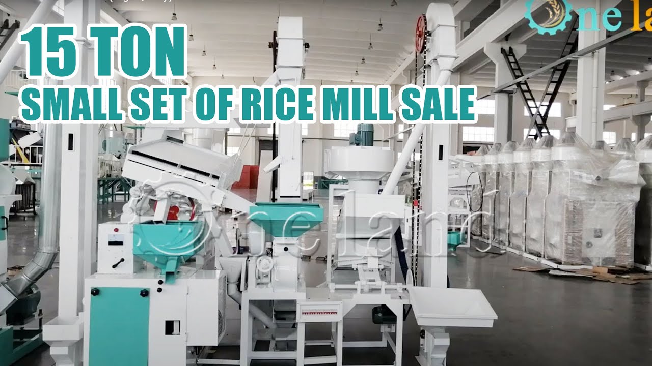 15 Ton Rice Mill Plant（High Quality）