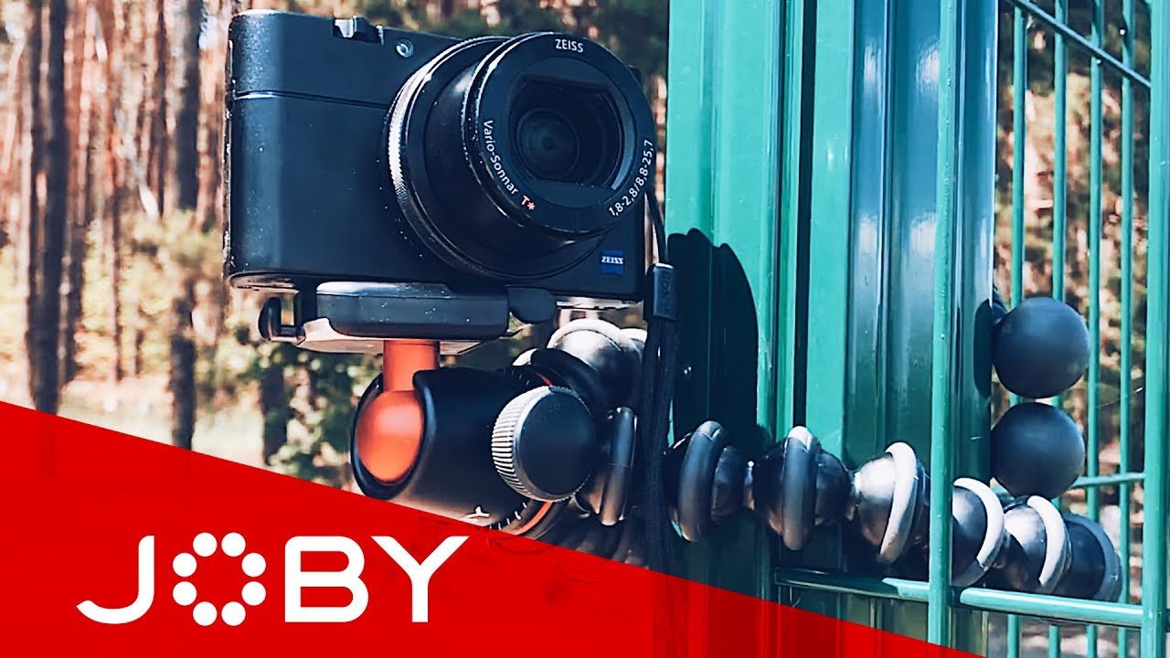 Обзор Joby Gorillapod. Как снимать себя для YouTube.