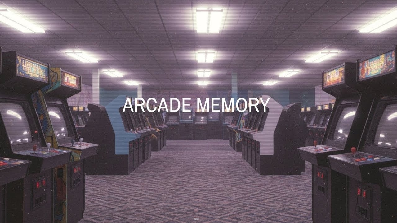 ARCADE MEMORY | Classic VHS Atmosphere Vaporwave Nostalgia Mix
