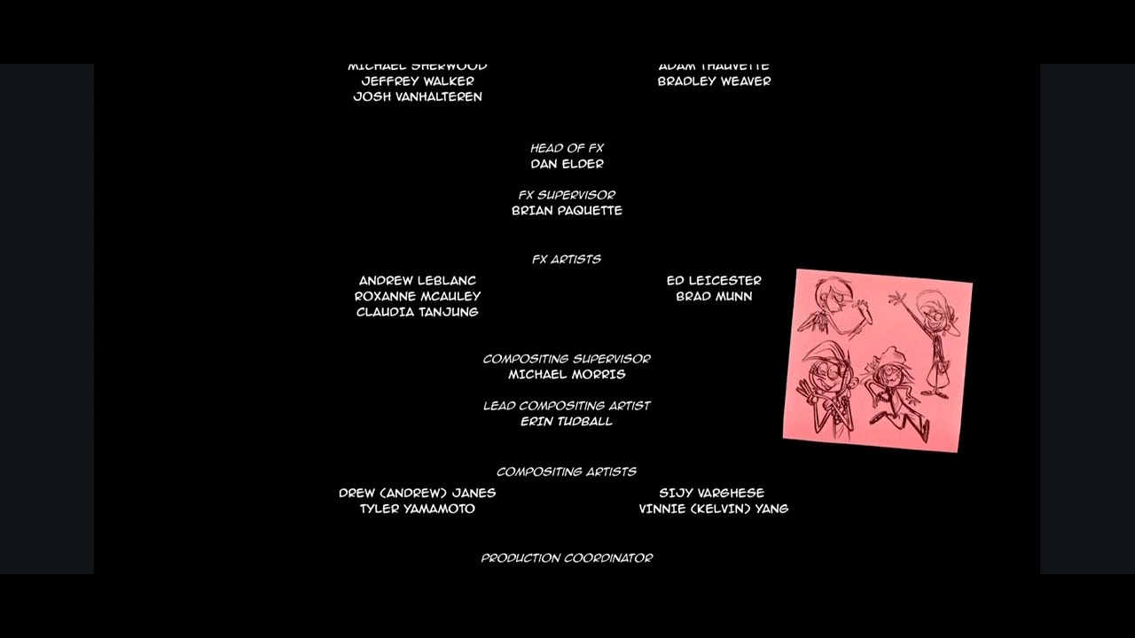 No Time To Spy: A Loud House Movie end credits