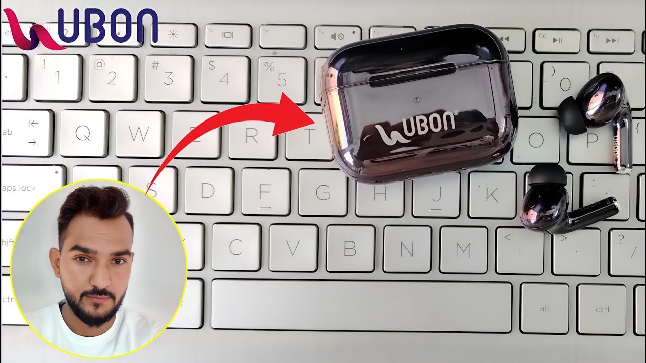UBON Wireless Earbuds BT-160 | Like Apple Buds TRULY Wireless Earbuds Bass Plus+ !