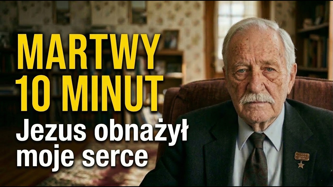 Mając 78 lat czułem się idealnym chrześcijaninem, aż zmarłem na 10 min i Jezus obnażył moje serce.