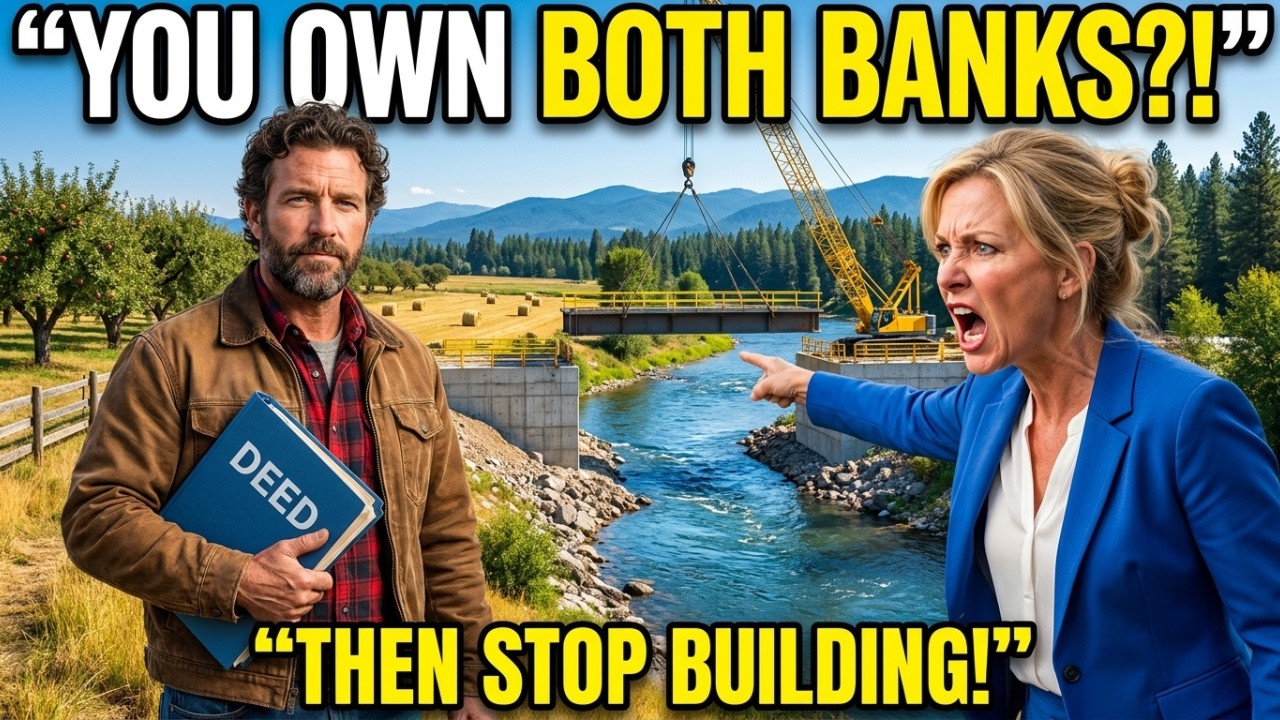 HOA Demolished My Bridge for Expansion&mdash;Then Discovered They Owned Neither Side of the River!