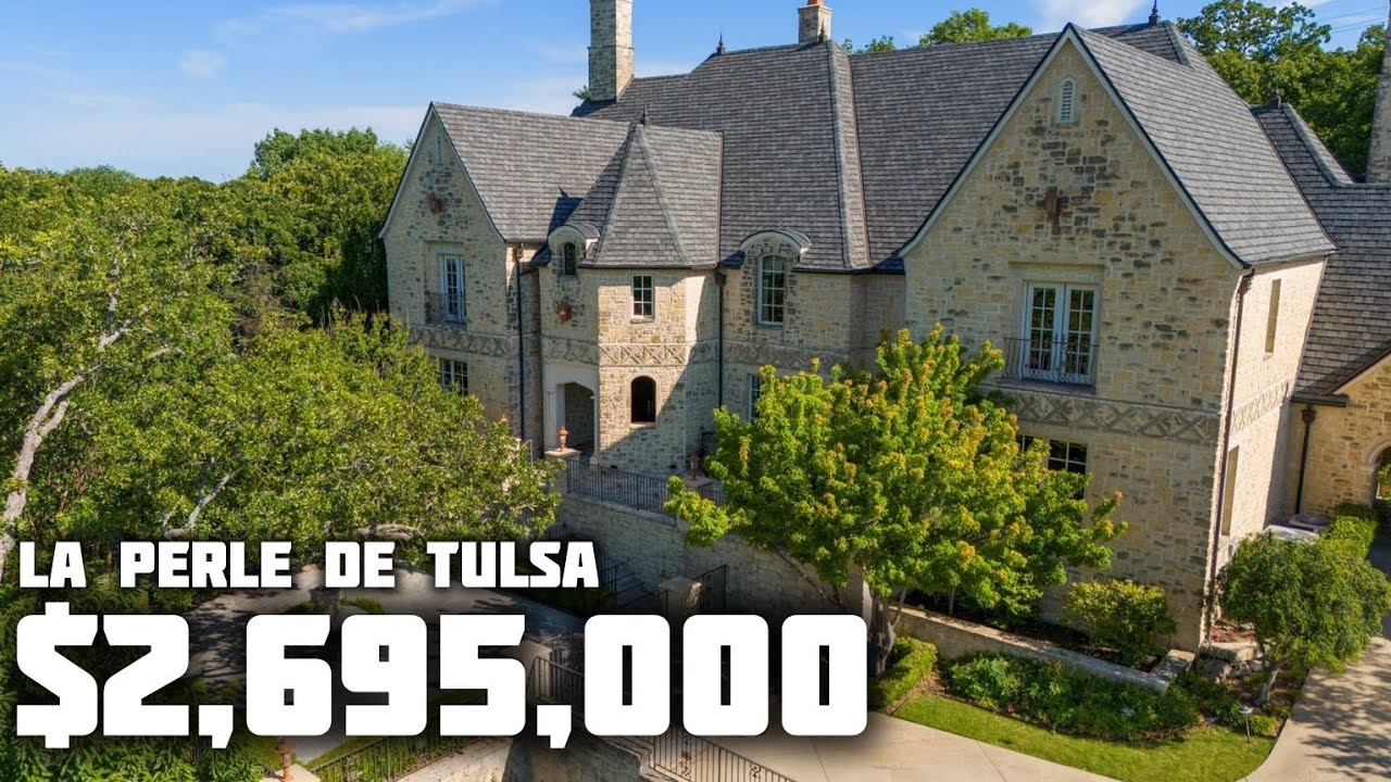 Experience luxury living at La Perle De Tulsa | Home Tour