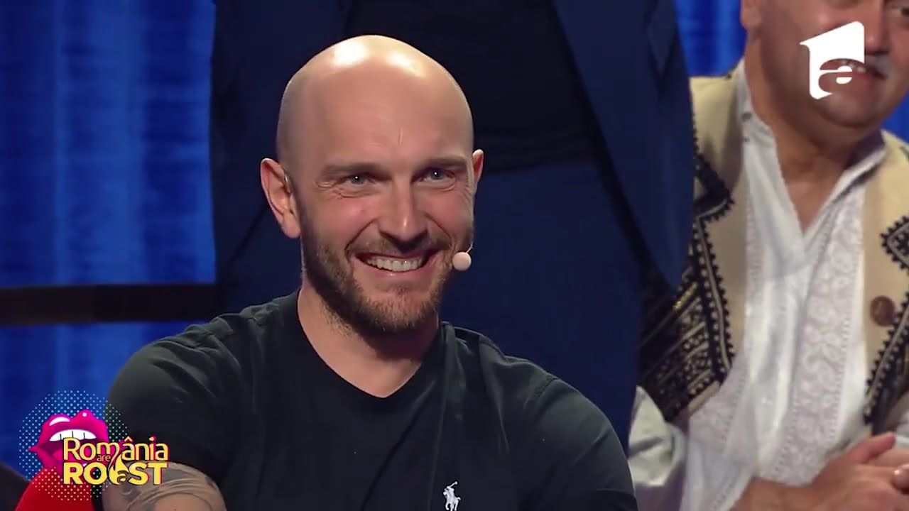Comedianții gustă cele mai bune preparate românești ! 🧀🍖