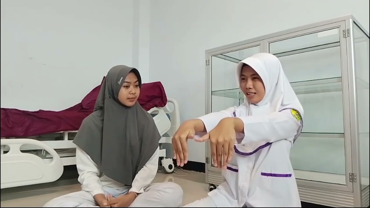 Terapi Relaksasi Progresif 2 (Keperawatan Kesehatan jiwa dan psikososial)