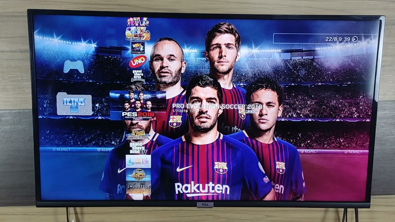 Como instalar Option File atualizado no PES 2018 PS3