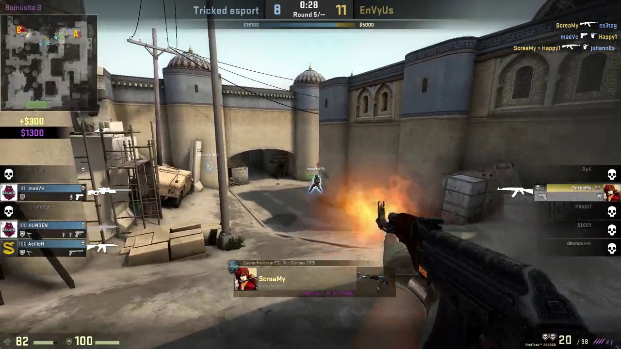Scream Insane godly clutch