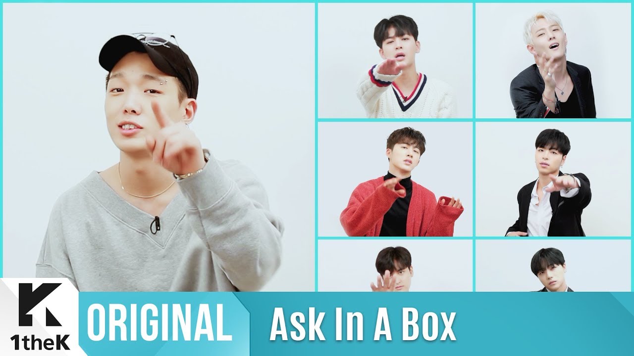 Ask In A Box Special(에스크 인 어 박스 스페셜): iKON(아이콘) _ GOODBYE ROAD(이별길)(제자리 댄스 Ver.)