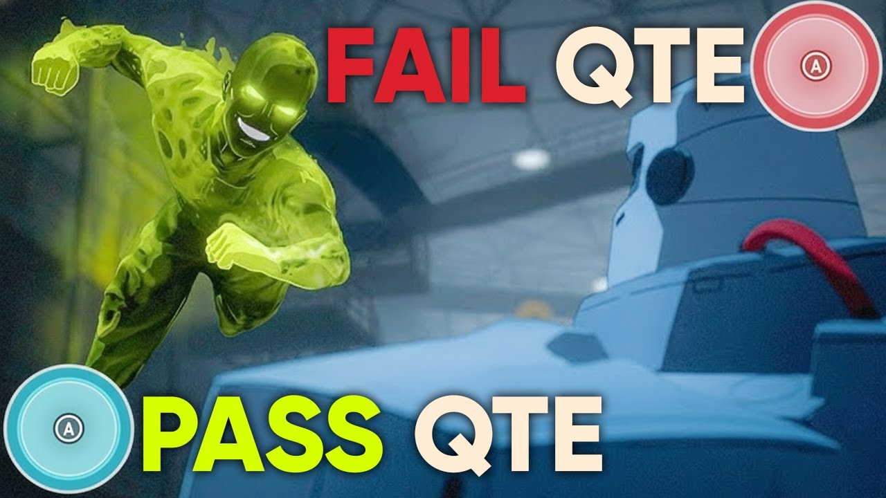 Dispatch - All Quick Time Event (QTE) Pass & Fail Scenes