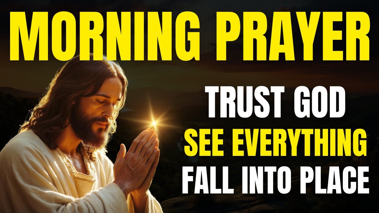 Faith That Moves Mountains | Powerful Morning Prayer to See Everything Fall Into Place