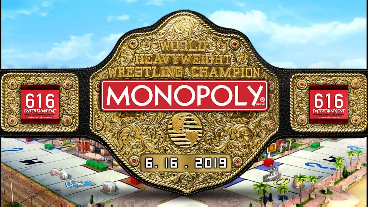 Monopoly World Championship: 2019 Edition.