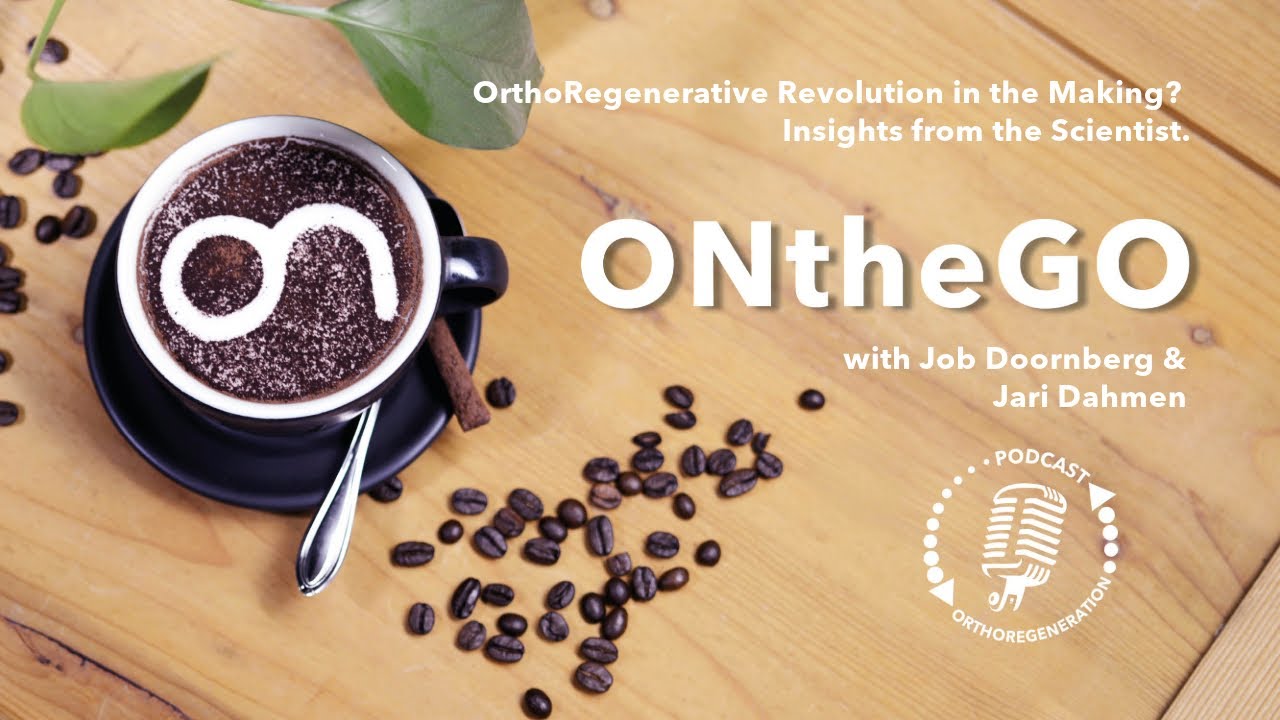 ONtheGo Podcast with Job Doornberg - The Future of AI in Regenerative Orthopedics
