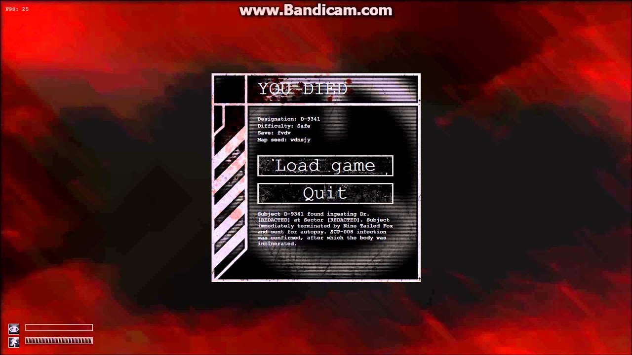 SCP Containment Breach - Death Scenes! Version 1.1+