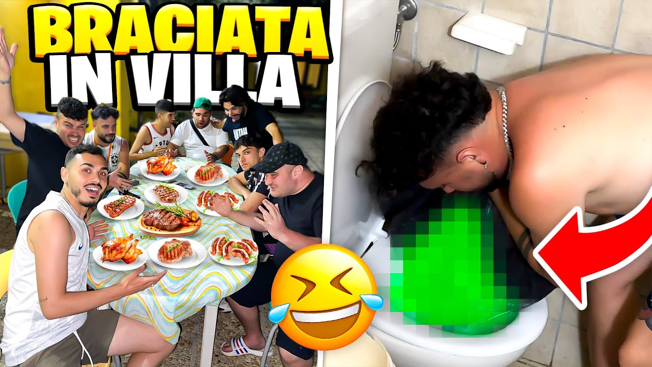 🥩 BRACIATA IN VILLA PIÙ DIVERTENTE DELLA STORIA! 😂