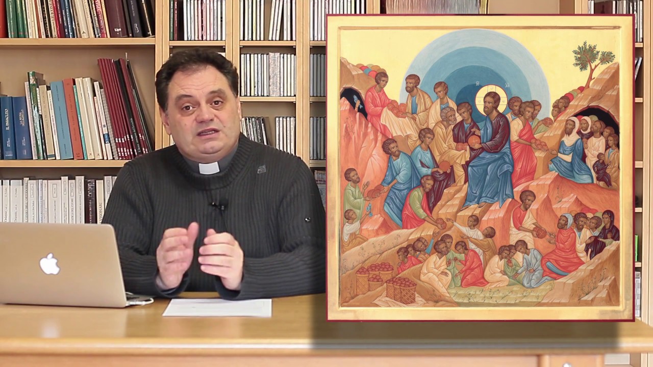 don Gianluca Busi: L' icona della moltiplicazione dei pani e dei pesci