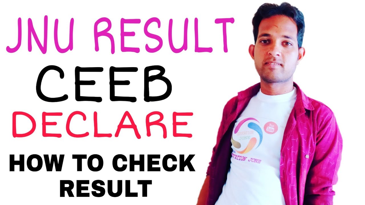 JNU ENTRANCE EXAM RESULT CEEB DECLARE HERE