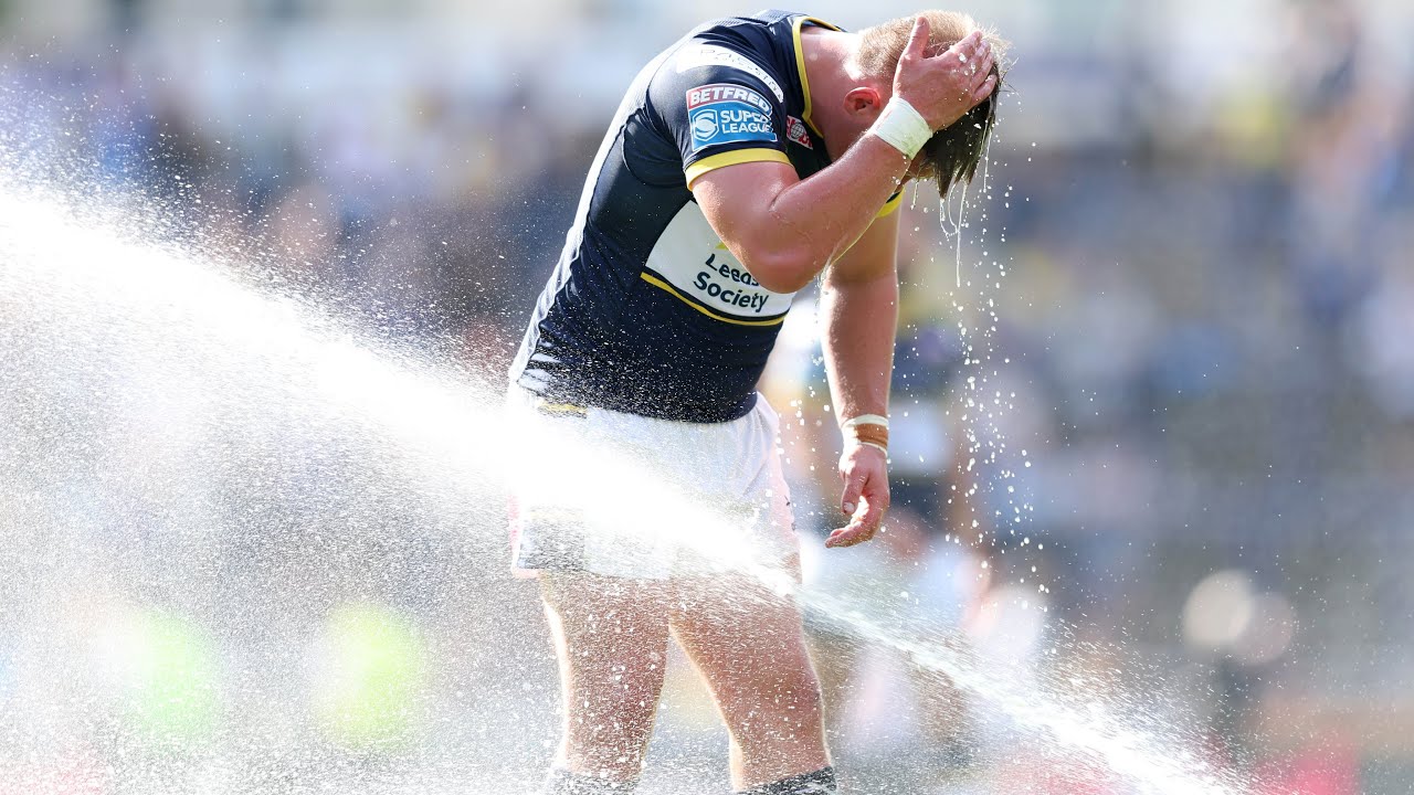 Behind the Game - Leeds Rhinos v Warrington Wolves