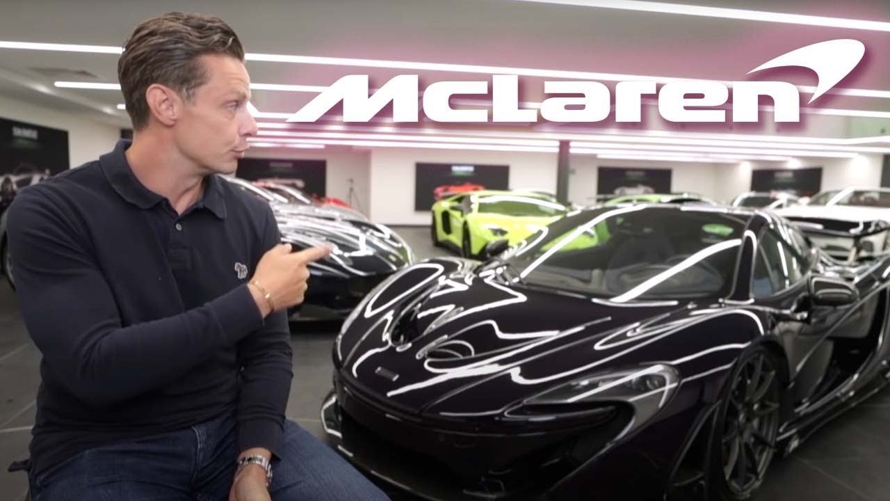 Carl Hartley On Our Mclaren P1 MSO