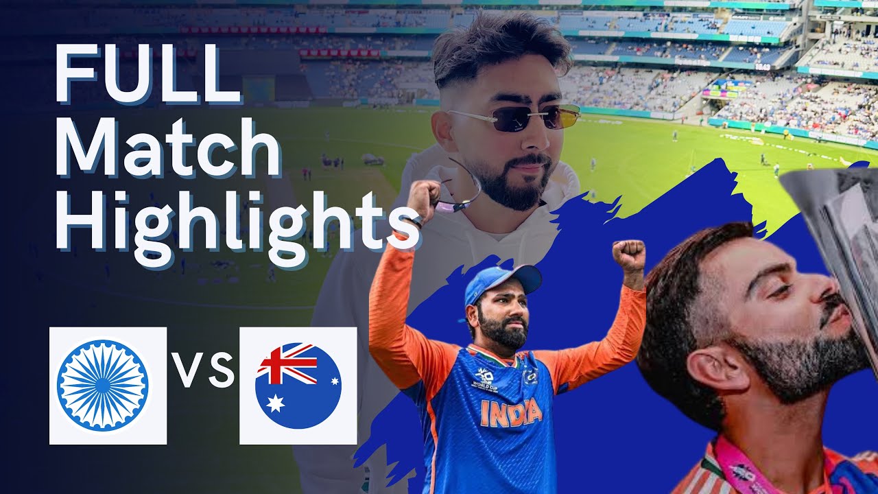 India World Cup Champions 🏆🇮🇳 | India vs Australia Melbourne Vlog | MCG Crowd Reaction |