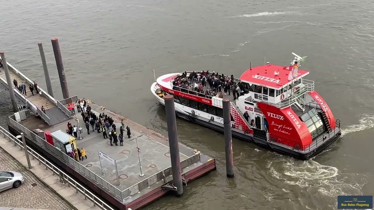 Elbe Fähre Hamburg Dockland Hadag Altona Linie 62