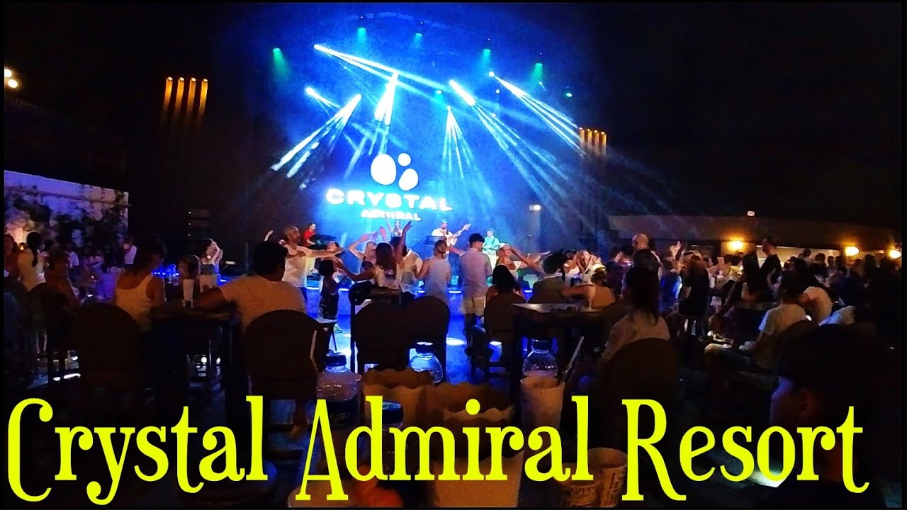 Crystal Admiral Resort Yemek ve Gece Eğlencesi - Кристал Адмирал Еда и ночь - فنادق انطاليا