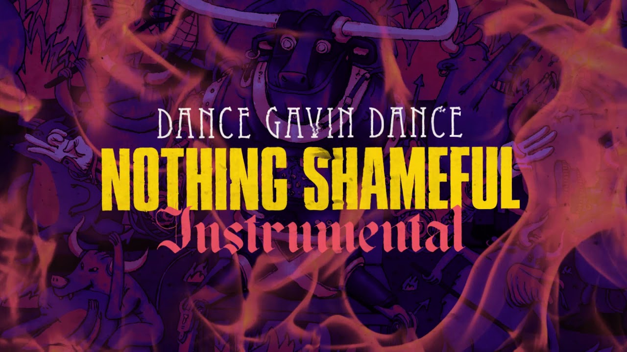 Dance Gavin Dance - Nothing Shameful (Instrumental)