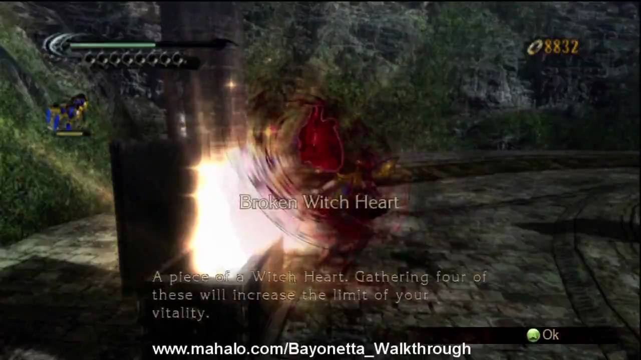Bayonetta Walkthrough - Chapter 5 - The Lost Holy Grounds Part 2 HD
