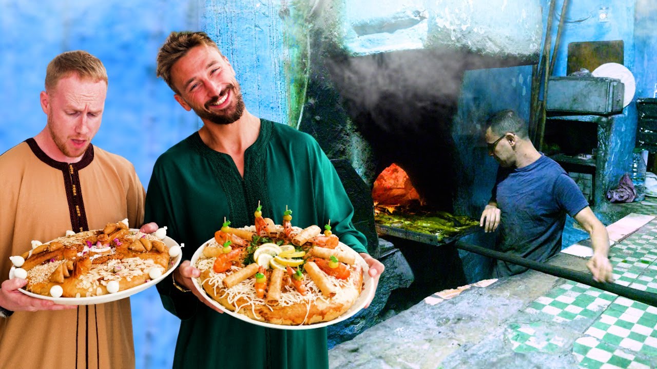 We Found The REAL Authentic Food in Morocco! 🇲🇦