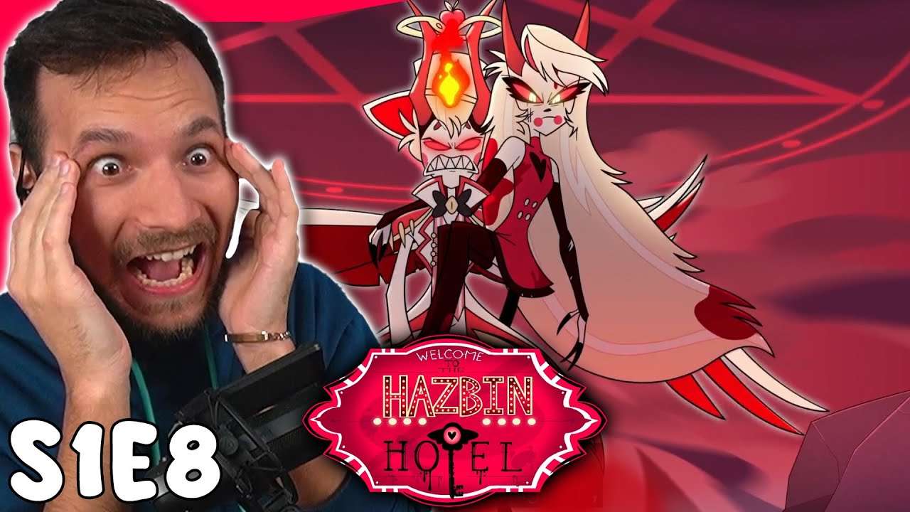 I AM SCREAMING!!! Hazbin Hotel 1x8 Reaction | Review and Commentary ✨