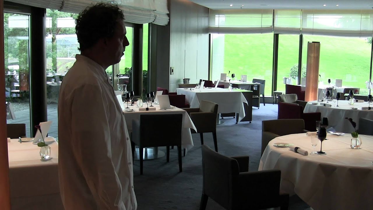 Tour of 3 Michelin star Aqua in Germany