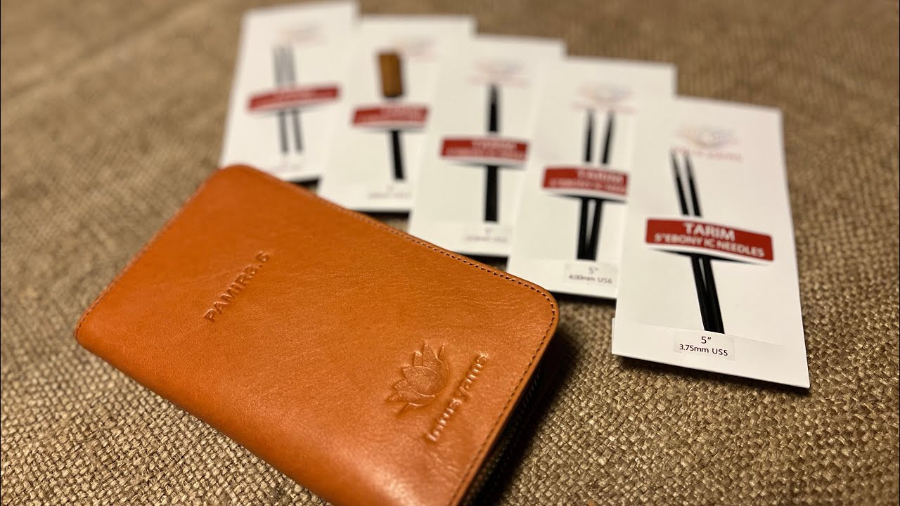 Новые спицы и чехлы от Lotus yarns/вязание