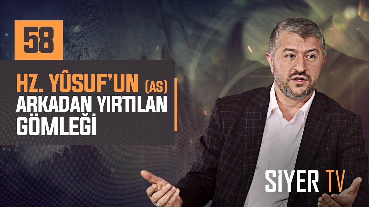 Hz. Yusuf'un (as) Arkadan Yırtılan Gömleği  | Muhammed Emin Yıldırım