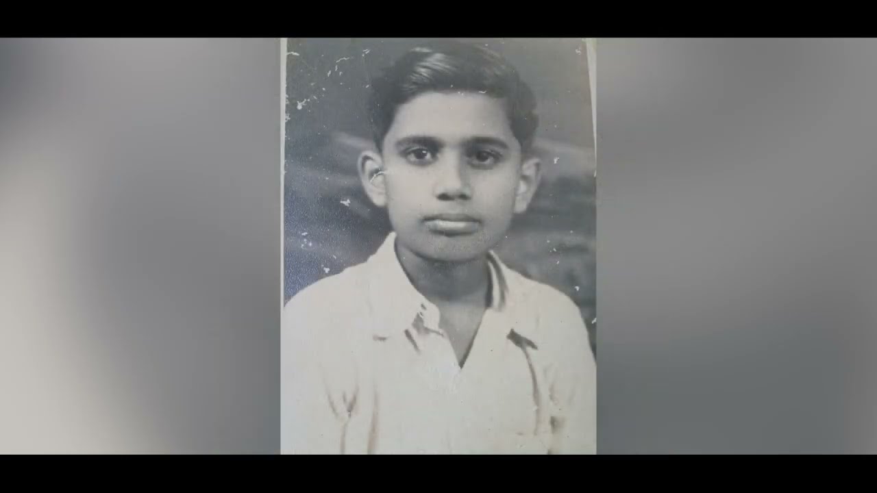 The Man Who Taught Me Faith  - My Father’s Biography - Mr. Sinthathurai Jeyaseelan