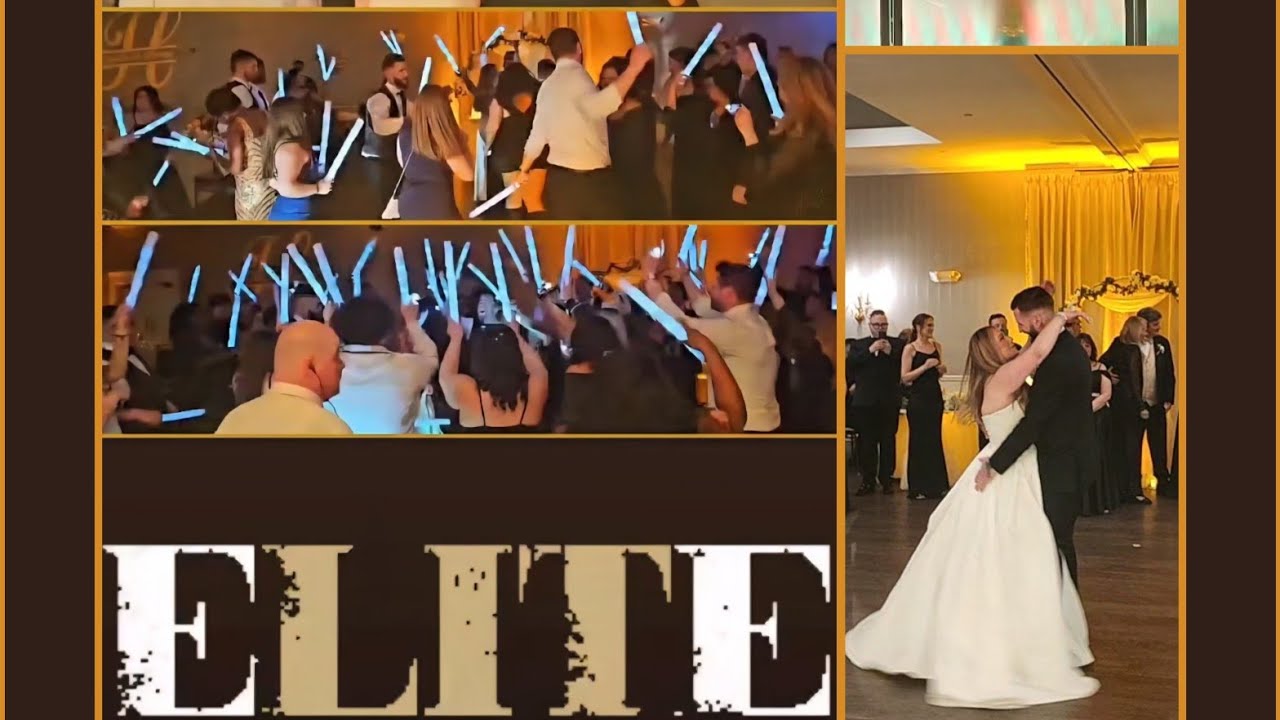 Congratulations! From Elegant to Energy with Elite Entertainment 