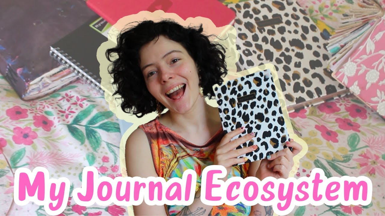 My Journal Ecosystem - What I use my journals for & how they benefit my zine practice! 📓